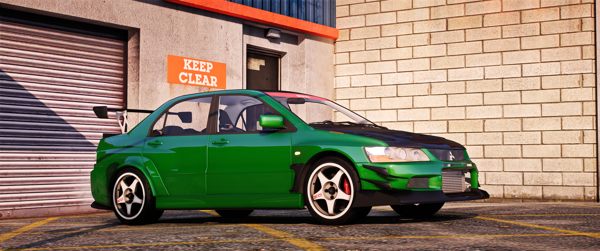 Mitsubishi Evolution CT9A