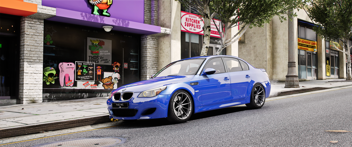 BMW M5 E60