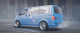 (Debadged) Volkswagen Transporter T6 Tuned Van