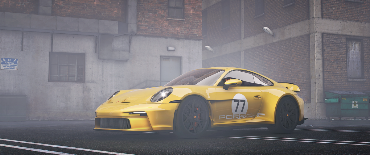 Porsche 911 ST