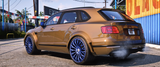 Luxury Bentley Bentayga 2018 Widebody vehicle mod for FiveM