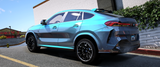 2024 Facelift BMW X6 side view in FiveM