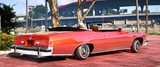 Buick Lesabre Lowrider 1975 side view with realistic textures