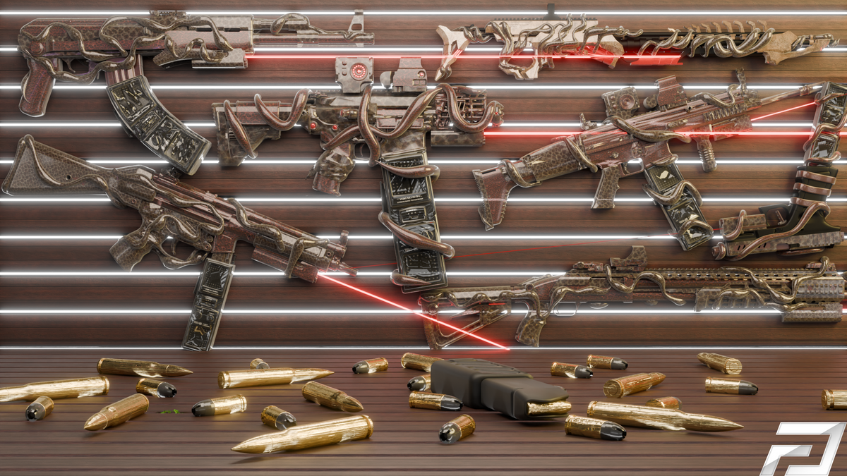 Stranger Things Weapon Pack [7 Guns]