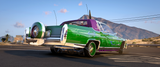 Cadillac Deville Coupe Lowrider 1985 side view with realistic textures