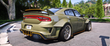Side profile of Dodge Charger Hellcat Liberty Walk