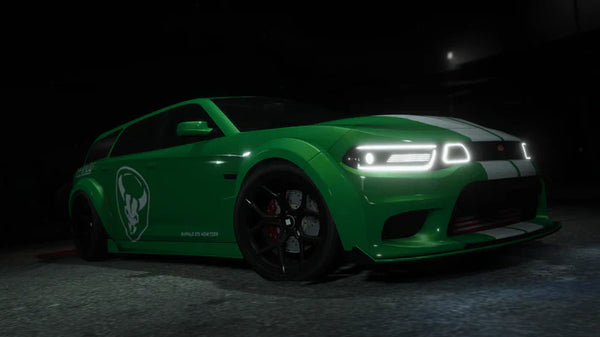 (Lore Friendly) Custom Buffalo FiveM Mod