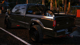 Side profile of Custom King Ranch F250 mod for FiveM