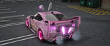 High-performance Cafe Hello Kitty Bunny with Dinamic Lights for GTA V roleplay servers