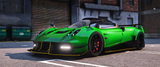 Debadged Pagani Huayra Venuum FiveM mod