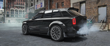 Side view of (Debadged) Rolls Royce Cullinan LDR Project GTA V vehicle mod for FiveM