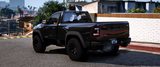 2023 Dodge Ram TRX Single Cab side view in FiveM