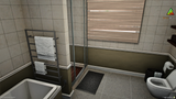 Entrance and hallway in Sandy Shores House FiveM