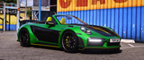 Porsche TopCar Stinger GTR 911 Turbo Cabriolet FiveM exterior view