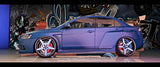 FORGED4 Wheels installed on vehicle rear view