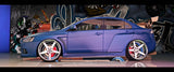 FORGED4 Wheels installed on vehicle side view