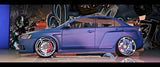 FORGED4 Wheels side view with realistic textures