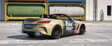 Side view of 2019 BMW Z4 Illegal mod