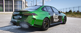 Side view of 2024 BMW M5 G90 Illegal mod