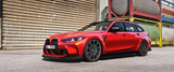 Front view of BMW M3 G81 Touring 7AUT mod
