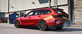 Side view of BMW M3 G81 Touring 7AUT mod