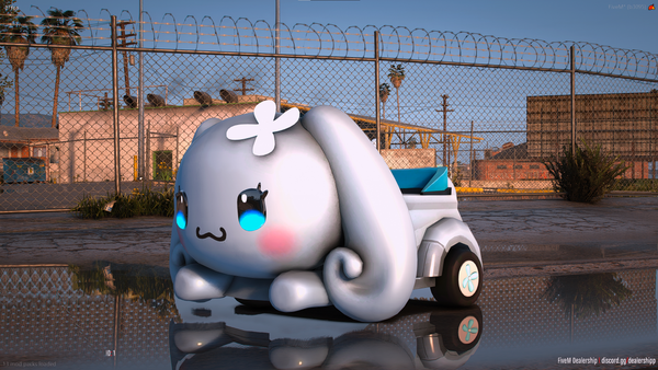 (Lore Friendly) Cinna Car