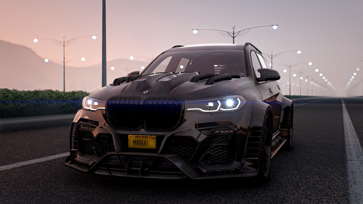 BMW X7 2NCS Widebody