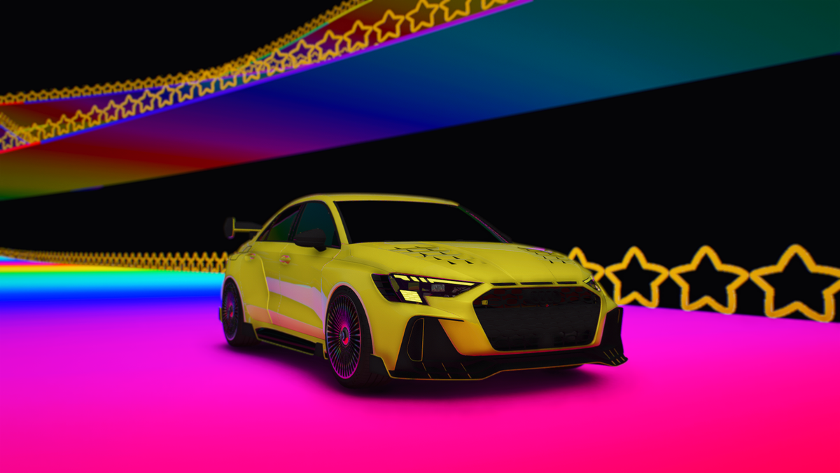 Audi RS3 Sedan Hycade
