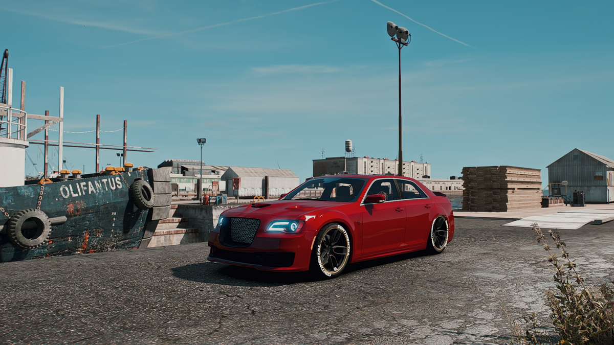Custom Hellcat 300 Newbody