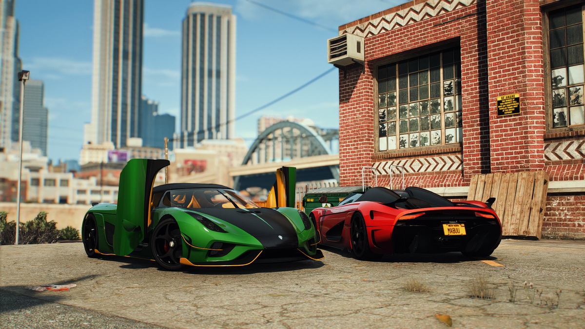 2018 Koenigsegg Regera Ghost Package