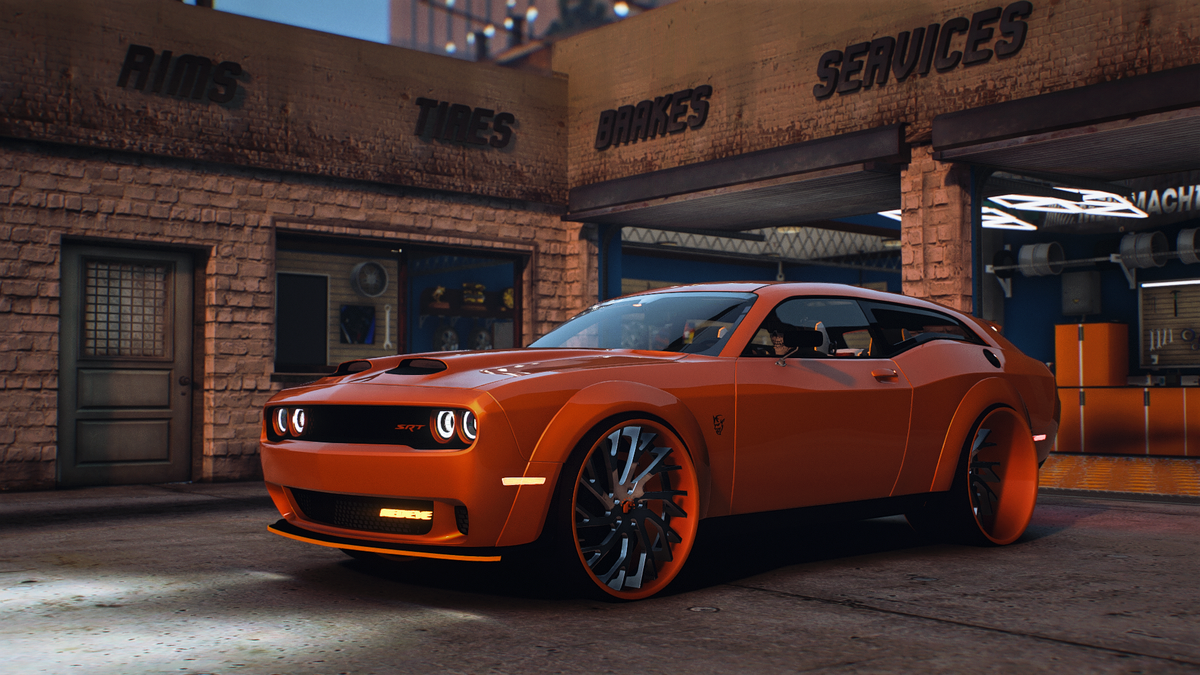 Dodge Challenger Magnum Forgiato