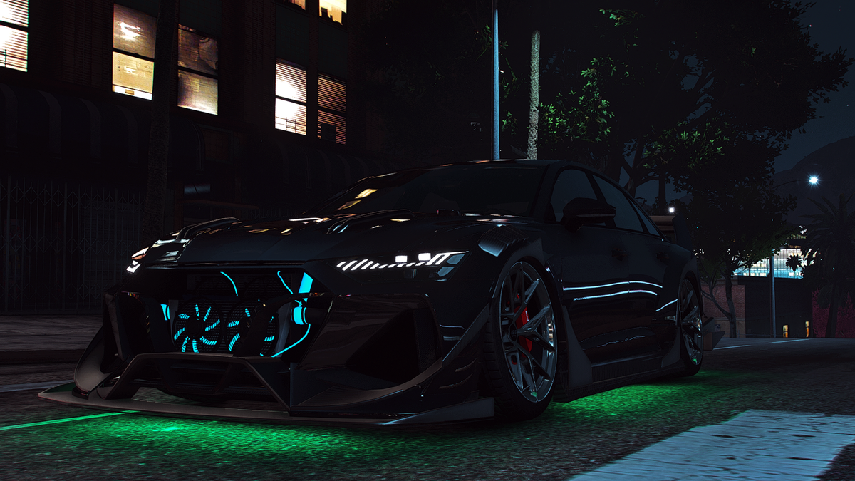 Audi Rs6 Custom