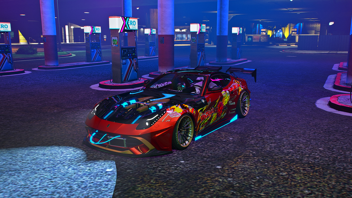 Ferrari F12 Custom