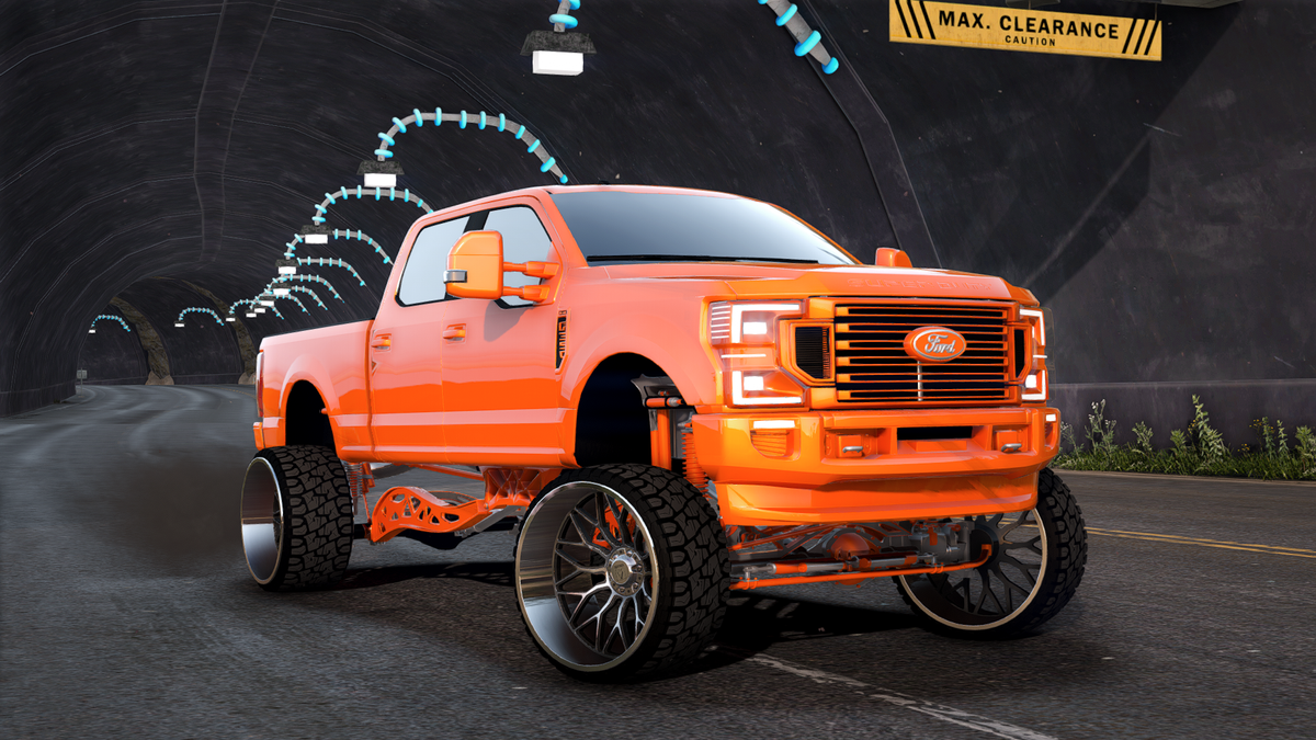 Ford F350 Sema