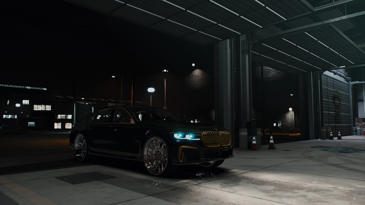 GF BMW 745 Dopeboi
