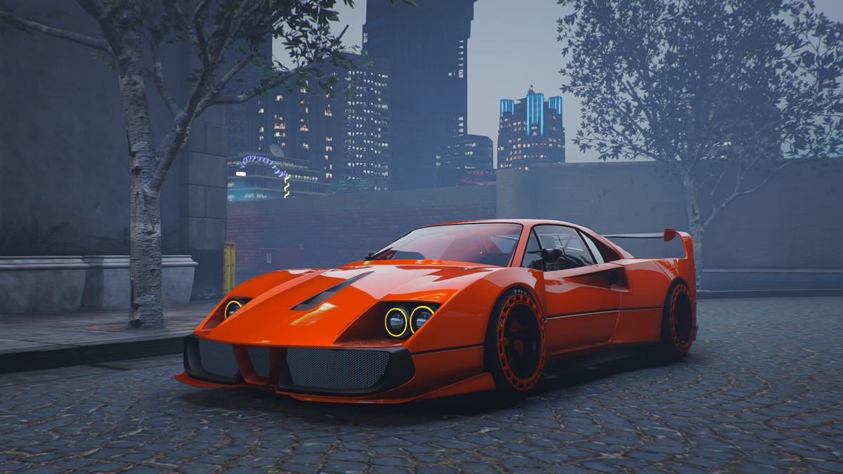 Ferrari KS F40