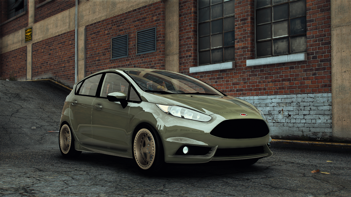Ford Fiesta ST ST3 Spec K20 Swapped