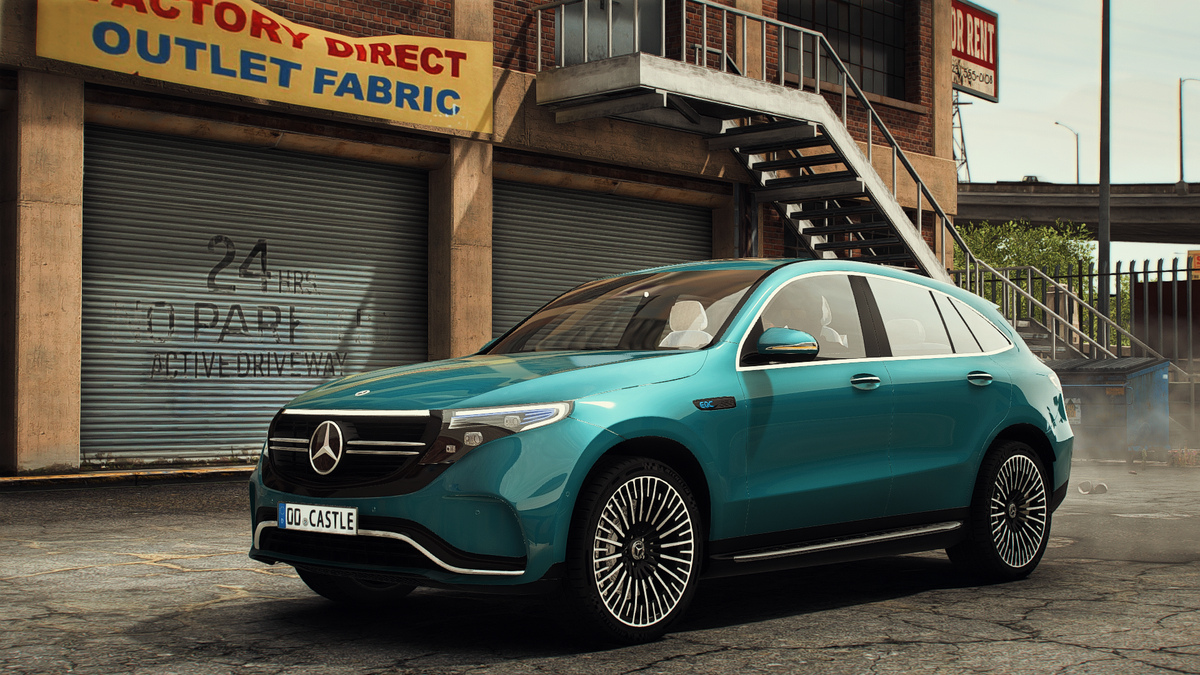 Mercedes EQC400