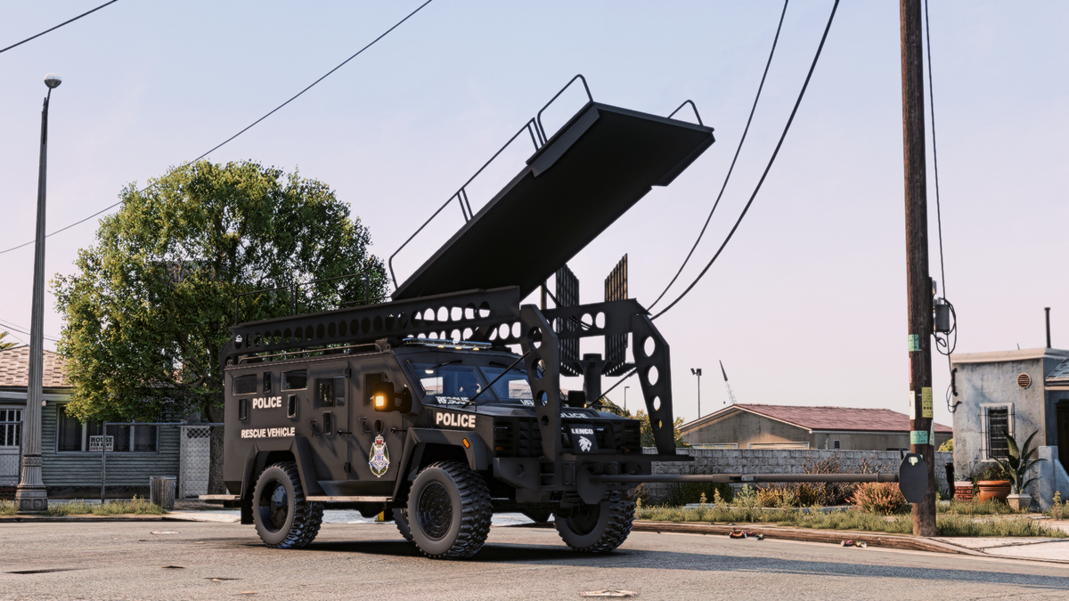 Lenco Rescue Vehicle | Apollo