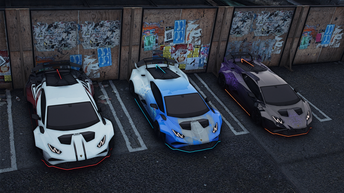 Lamborghini Huracan STO Widebody
