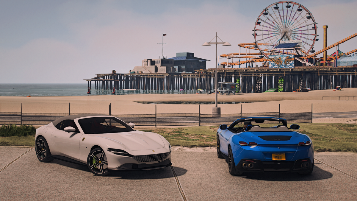Ferrari Roma Spider