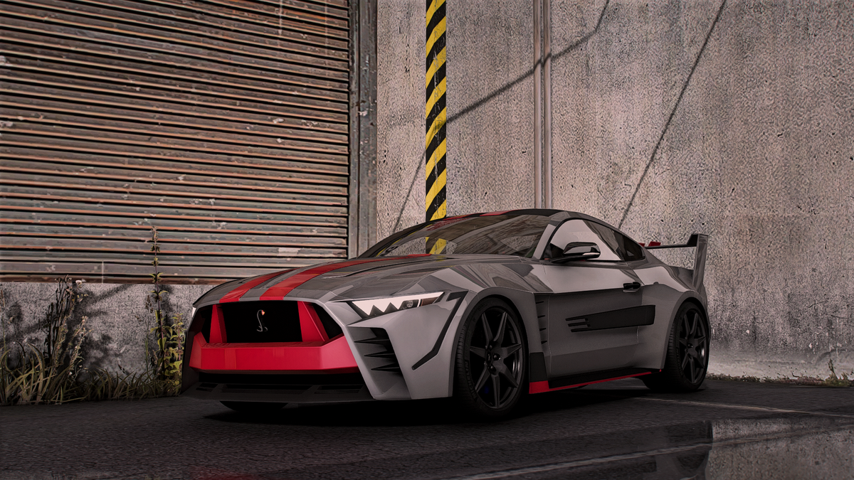 Mustang Shelby GT500 Hycade | SN Development