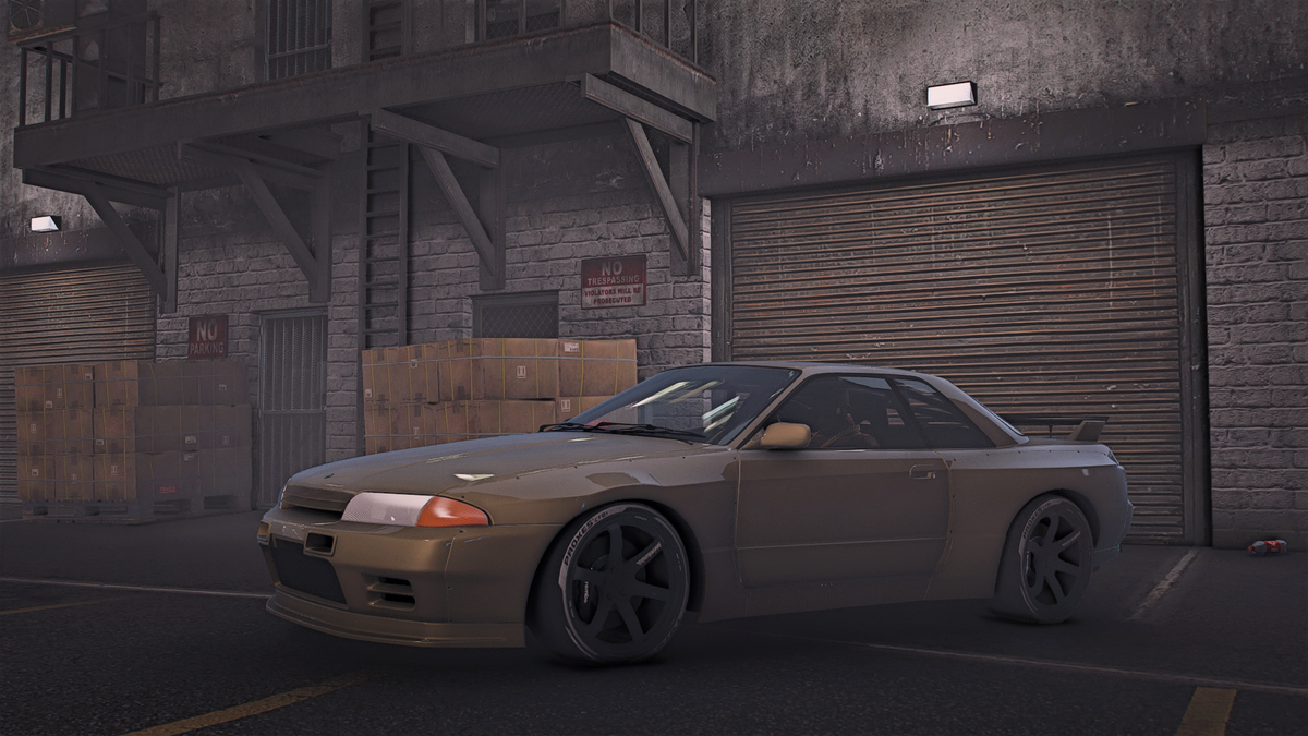 Nissan Skyline R32