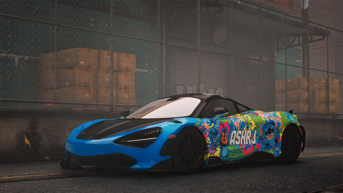 McLaren 765lt Karma