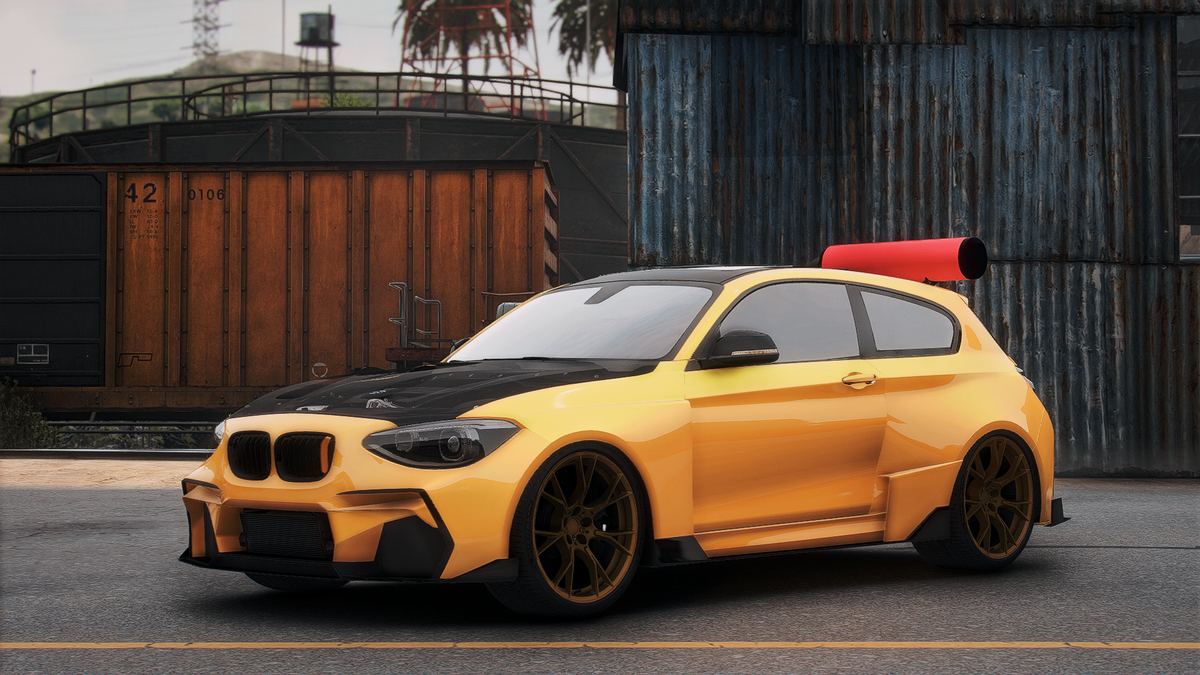 BMW M135i Prior Design Custom