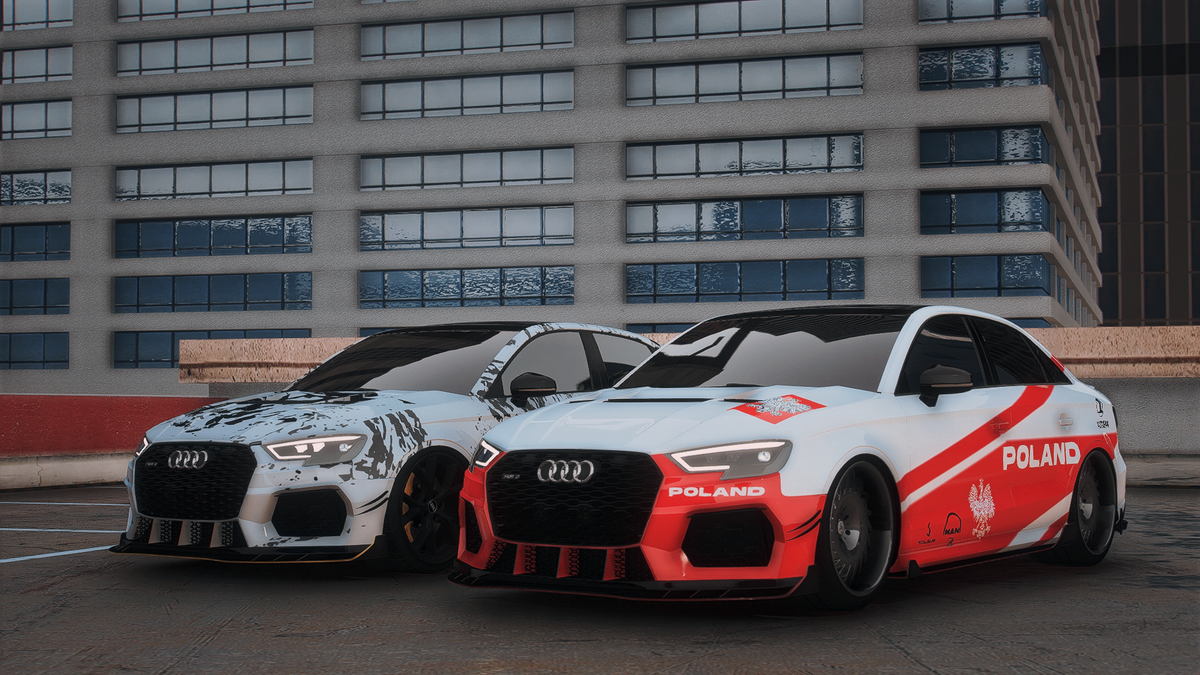 Audi RS3 Venuum