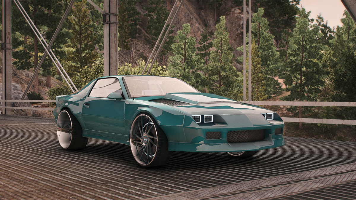 Iroc Forgiato