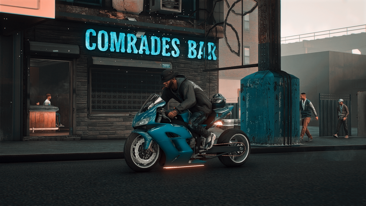 Honda CBR Drag Race