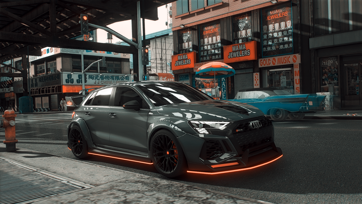 Custom Audi RS3 2022