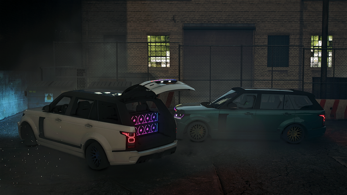 Range Rover Star Tech Widebody LED Edition
